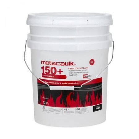 Rectorseal Corp. Metacaulk 150+, 5 .gal Pail 66389